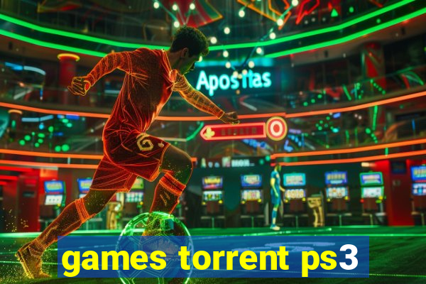games torrent ps3